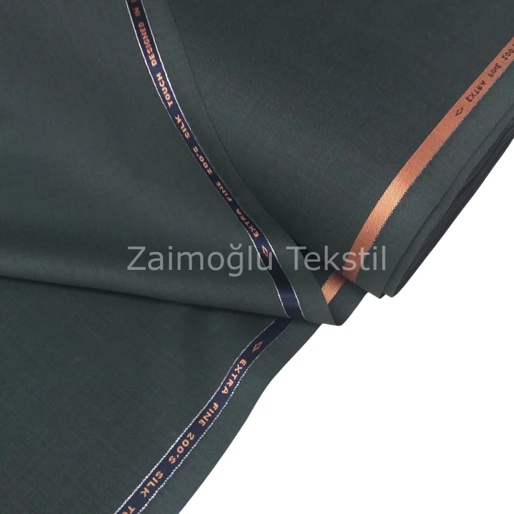 İthal 200\'S Yün Mevsimlik Erkek Kumaş