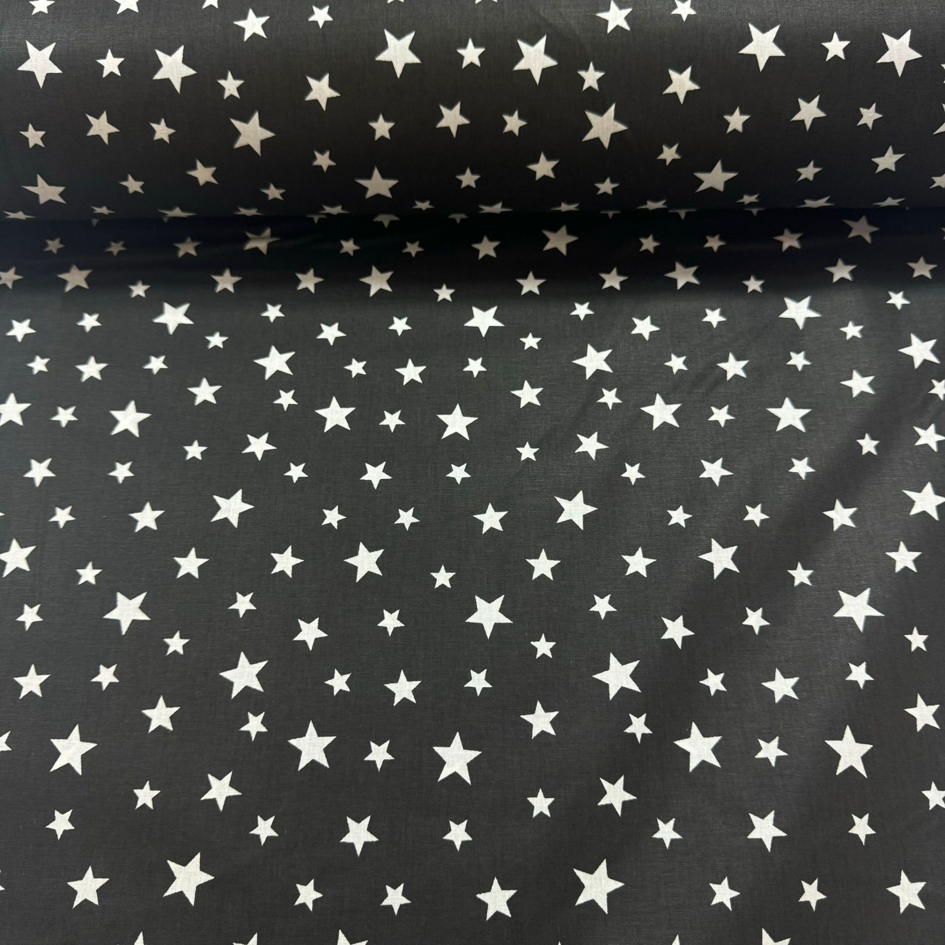 Minik Yıldız Model Poplin Kumaş