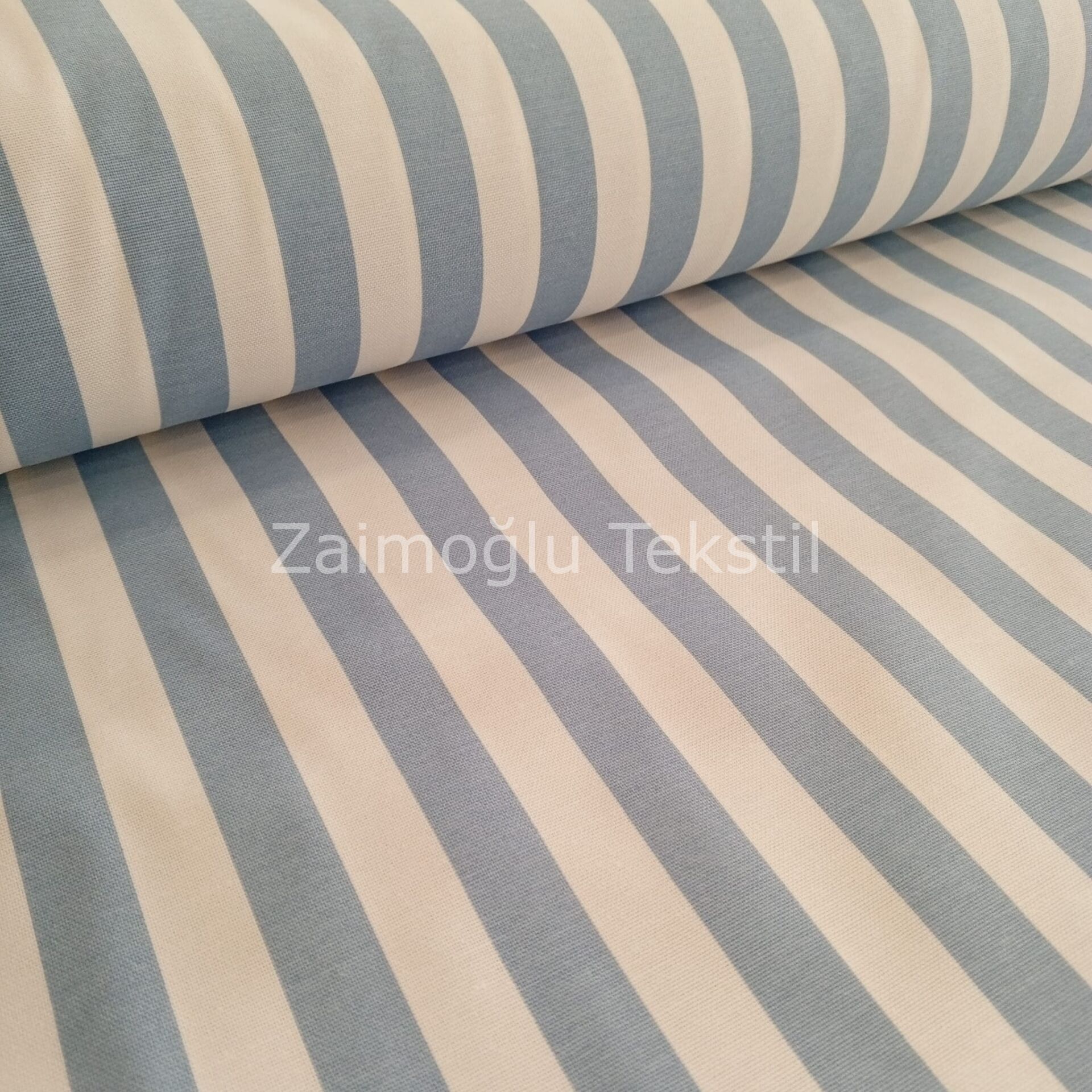 Çizgili Duck Kumaş