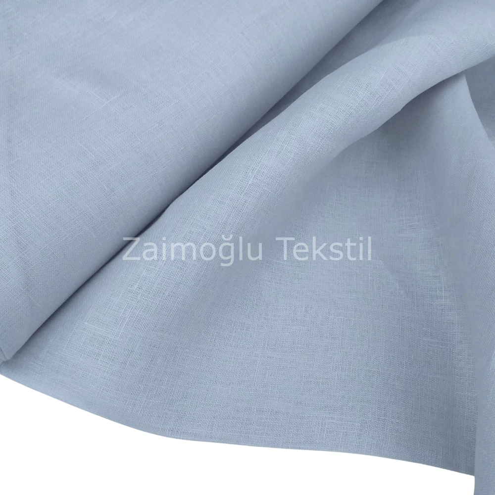 İmperial lüks Saf Keten Kumaş ( ince yapılı )