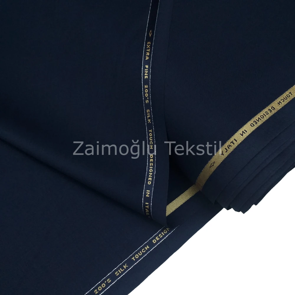 İthal 200\'S Yün Mevsimlik Erkek Kumaş