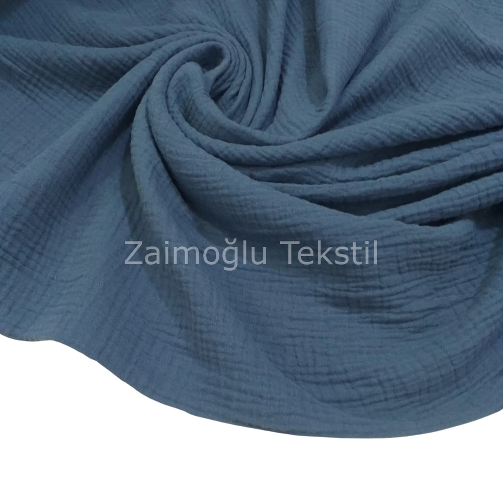 Bürümcük Double Face Müslin Kumaş