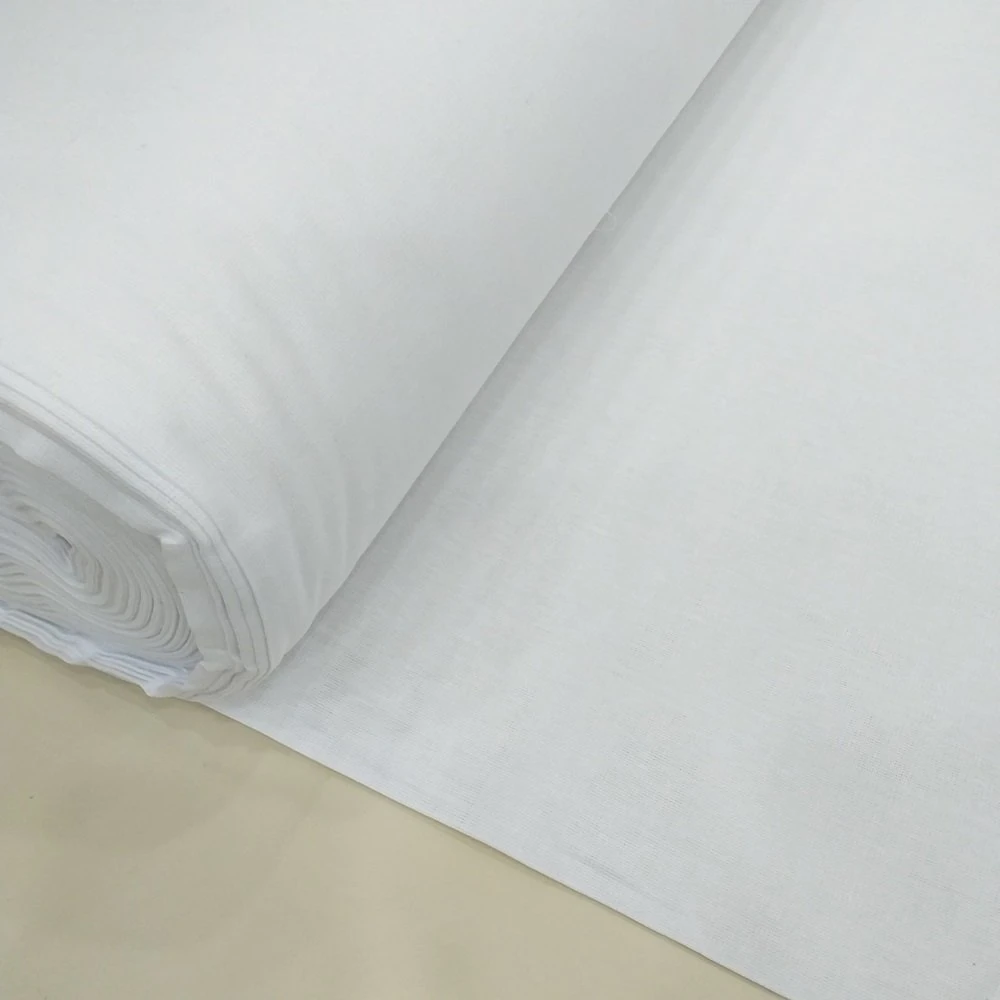 Kasarlanmış Ham Bez ( Yıkanmış Kaput Bezi ) Beyaz