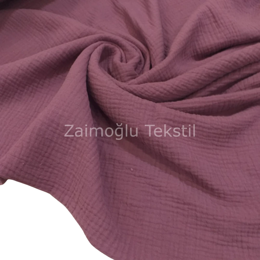 Bürümcük Double Face Müslin Kumaş