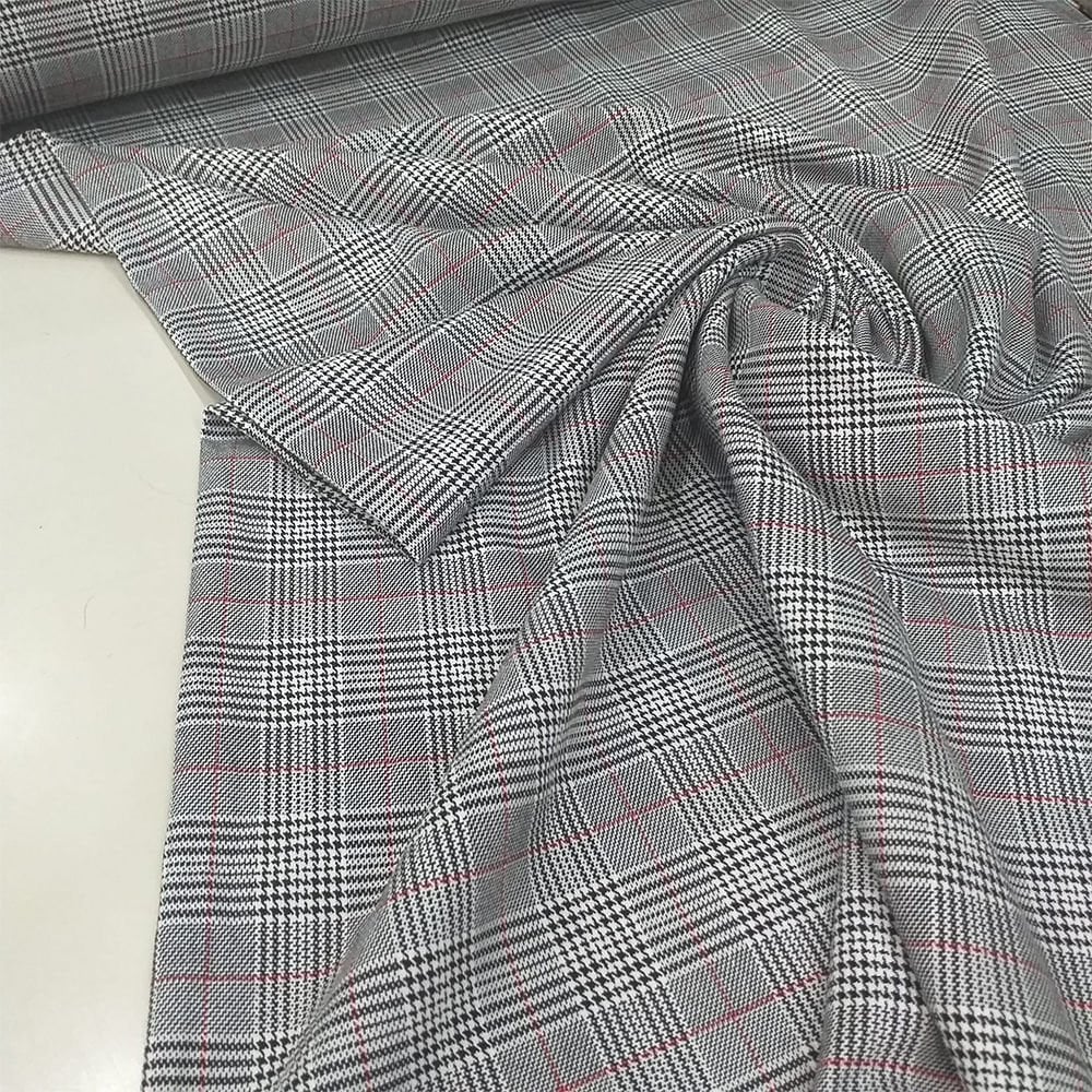 Pollyviskon Çizgili Kumaş Likralı