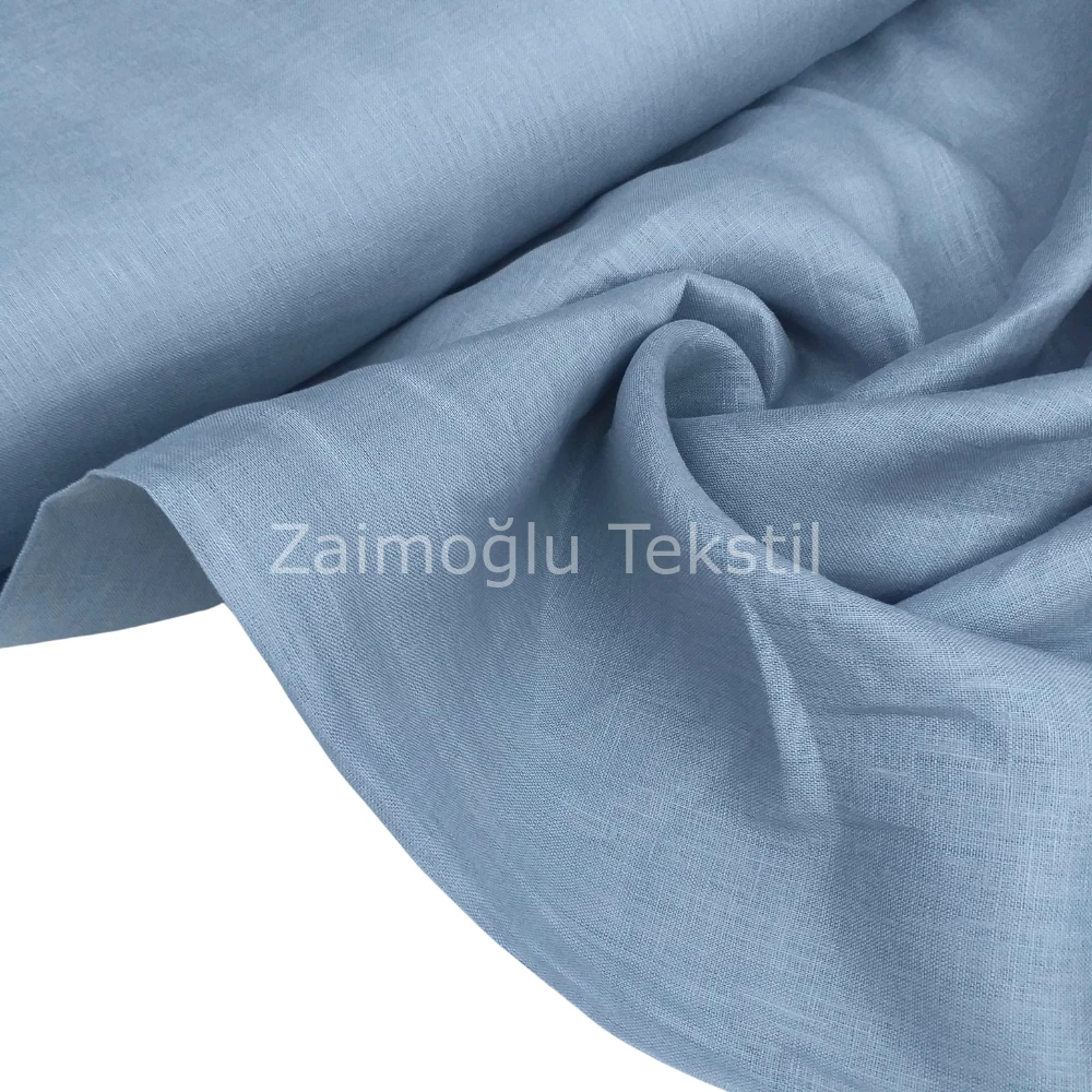 İmperial lüks Saf Keten Kumaş ( ince yapılı )