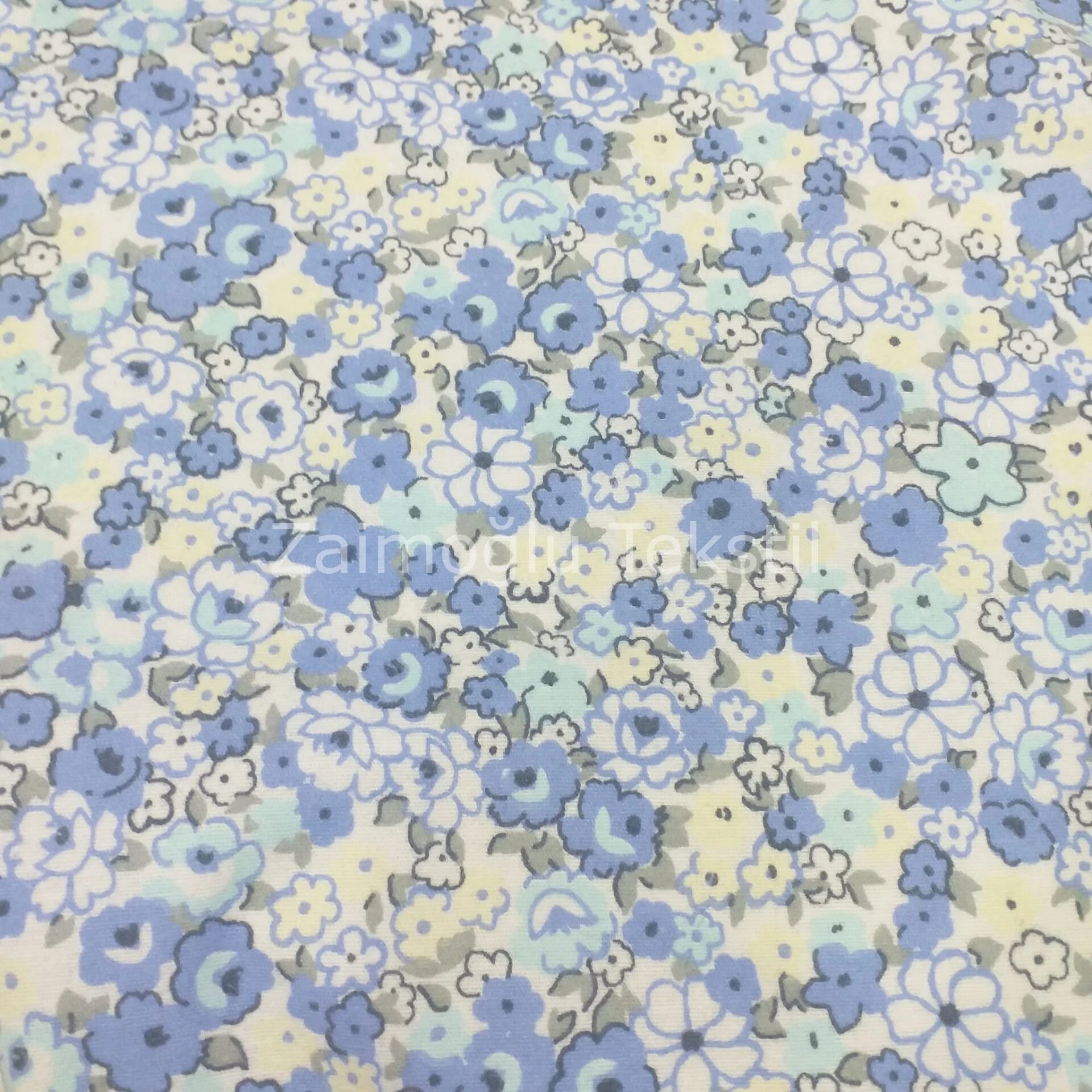 Giyisilik Pijamalık Pazen Kumaşı