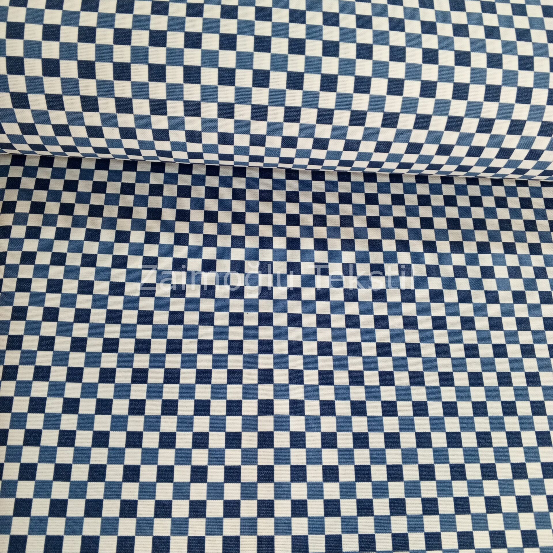 Dama Desen Duck Kumaş