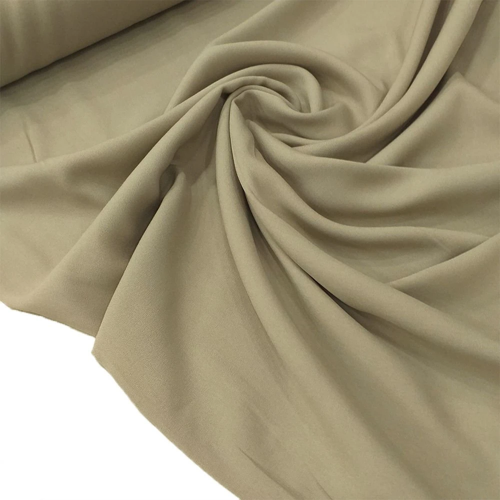 Viskon Kumaş Düz Renk