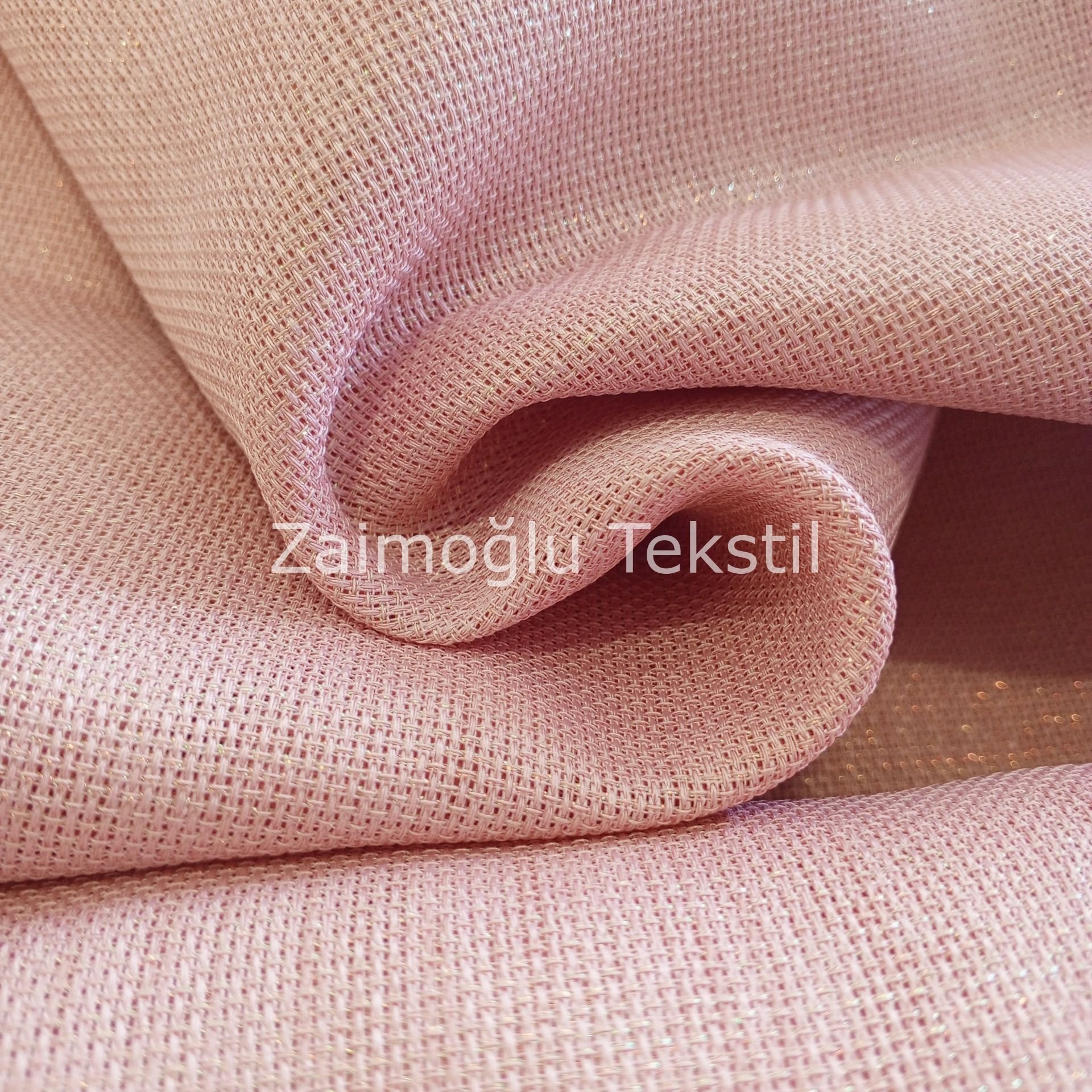 Etuval Linen Simli Keten Kumaş