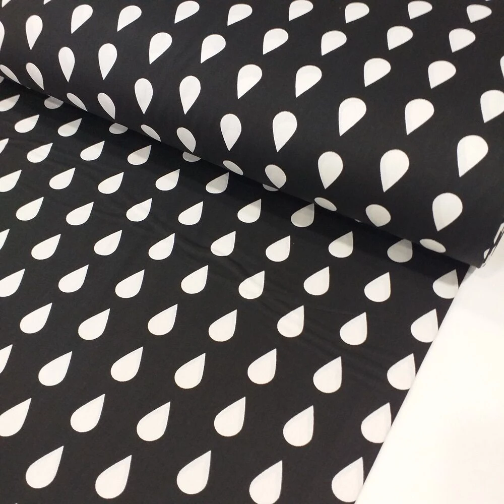 Su Damlası Poplin Kumaş