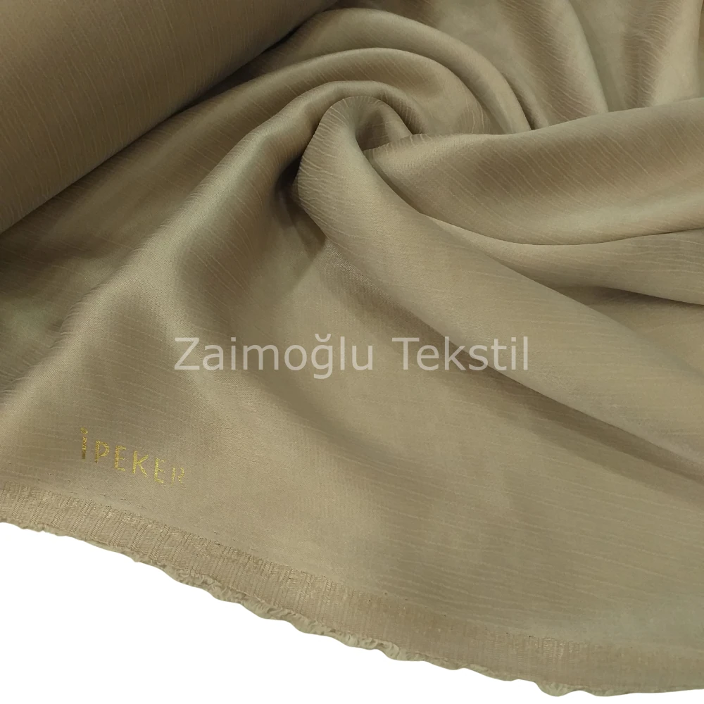 Bettina Düz Kupra (kupro) İpeği