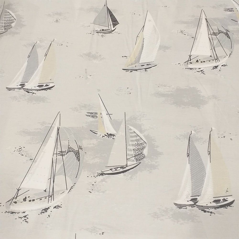 Sailing Desen Poplin Kumaş