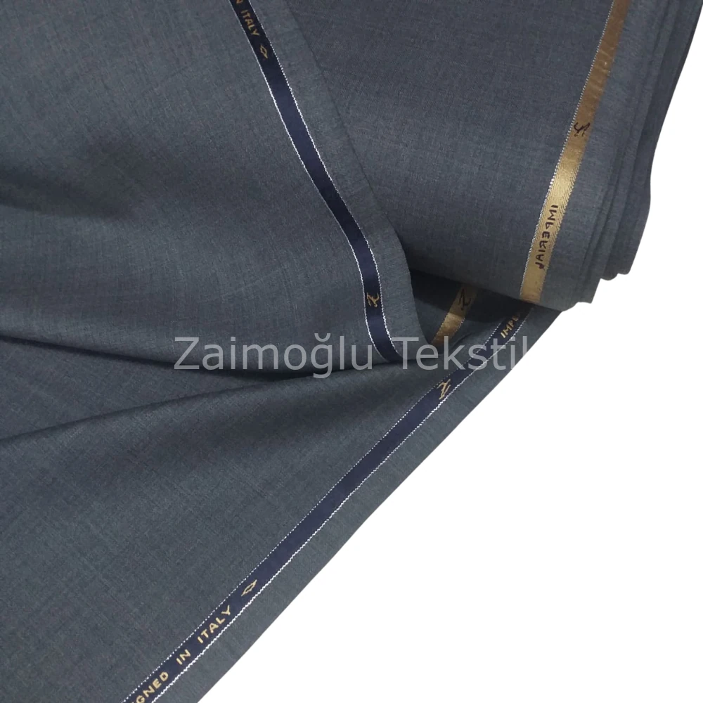 İthal 200\'S Yün Mevsimlik Erkek Kumaş