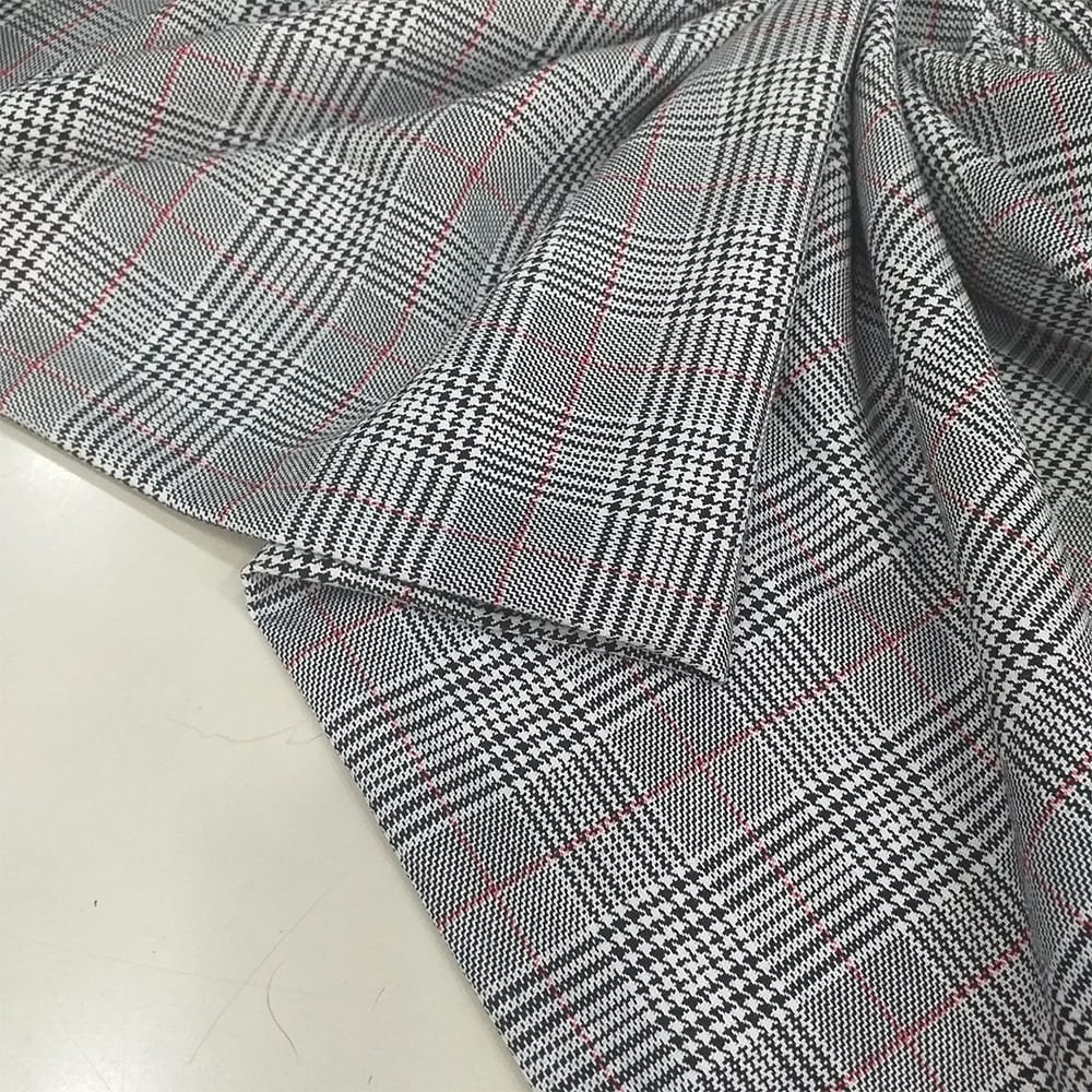 Pollyviskon Çizgili Kumaş Likralı