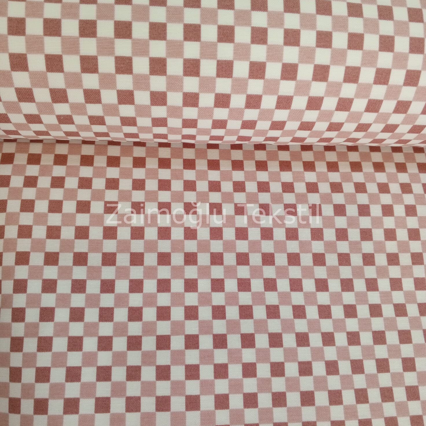 Dama Desen Duck Kumaş