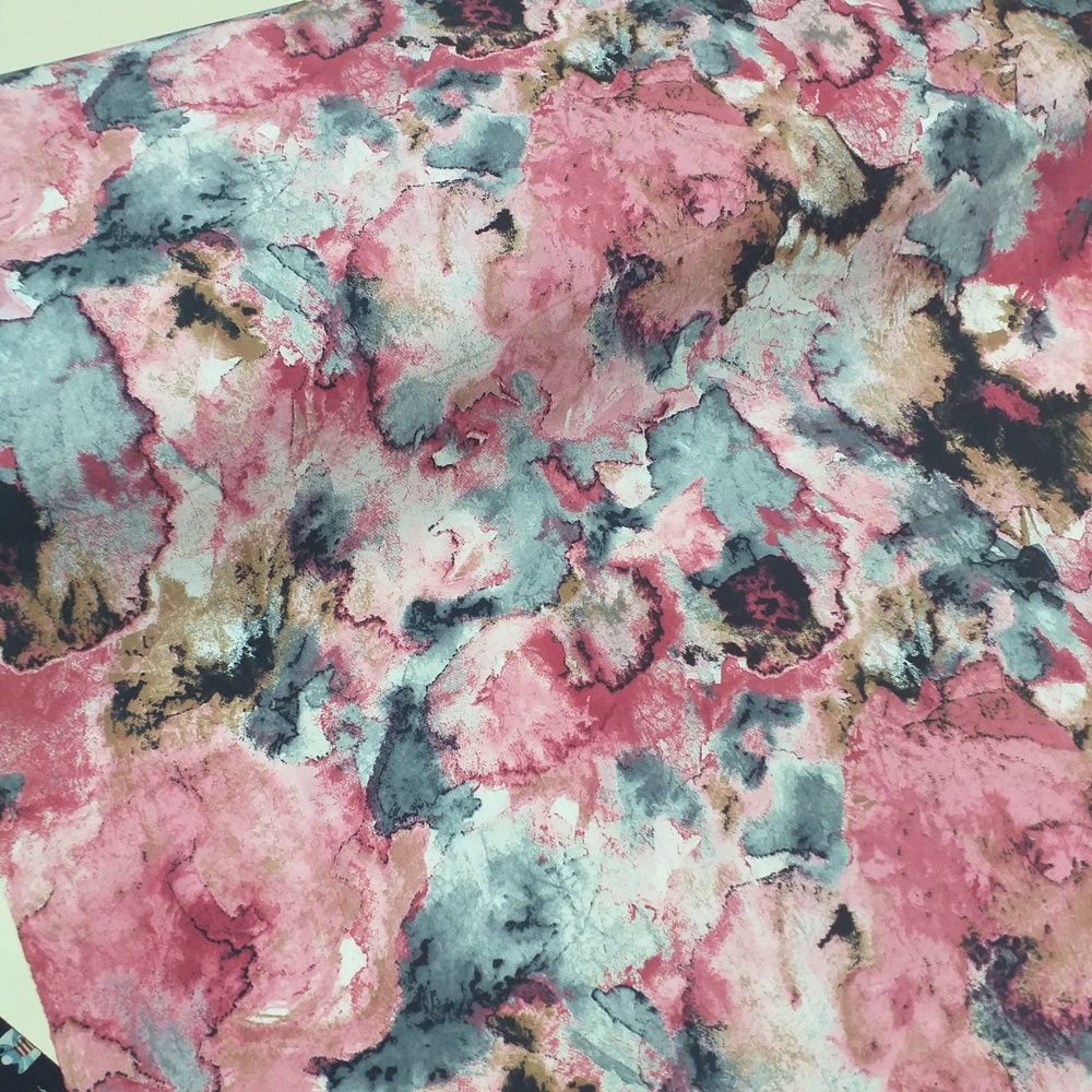 Viskon Empirme Kumaş