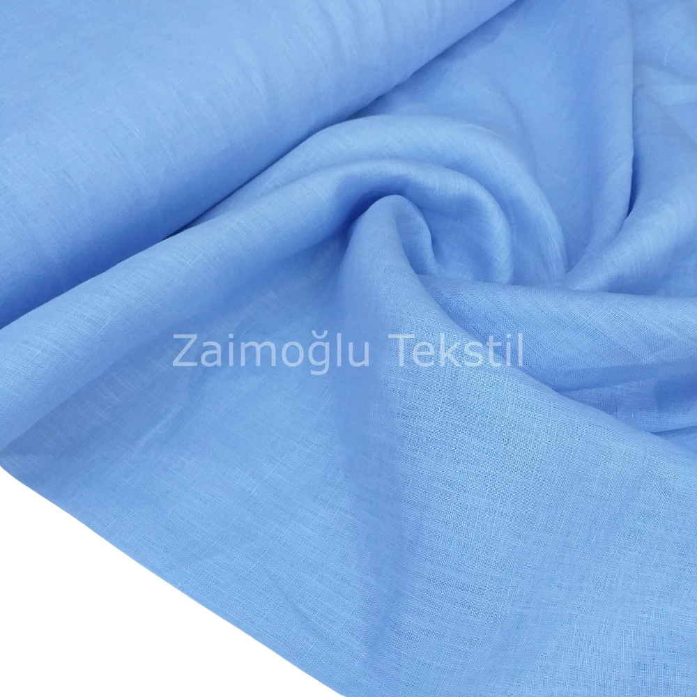 İmperial lüks Saf Keten Kumaş ( ince yapılı )