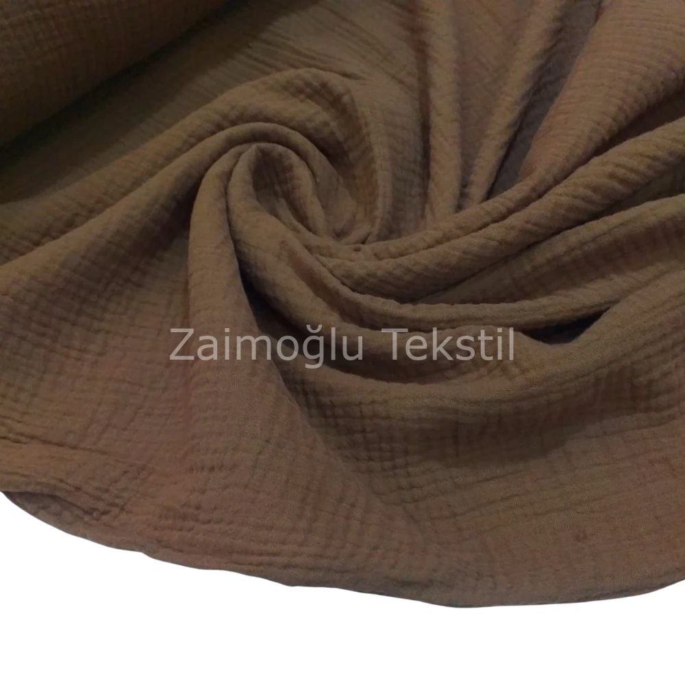 Bürümcük Double Face Müslin Kumaş