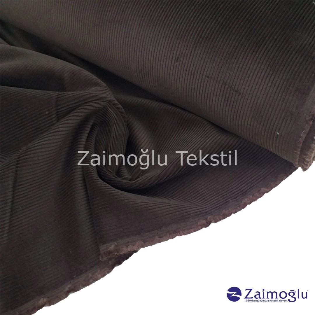 Fransız Koserat 8 Fitilli Kadife Kumaş