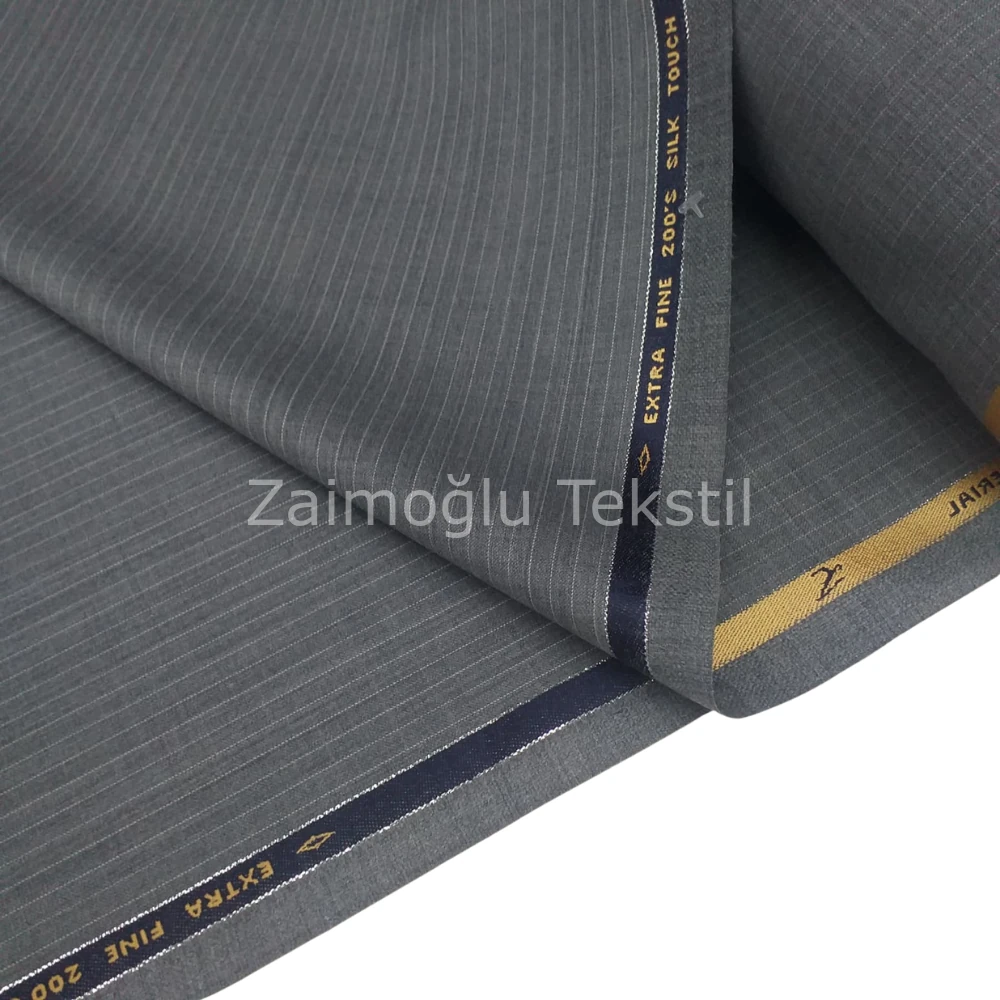 İthal 200\'S Yün Mevsimlik Erkek Kumaş