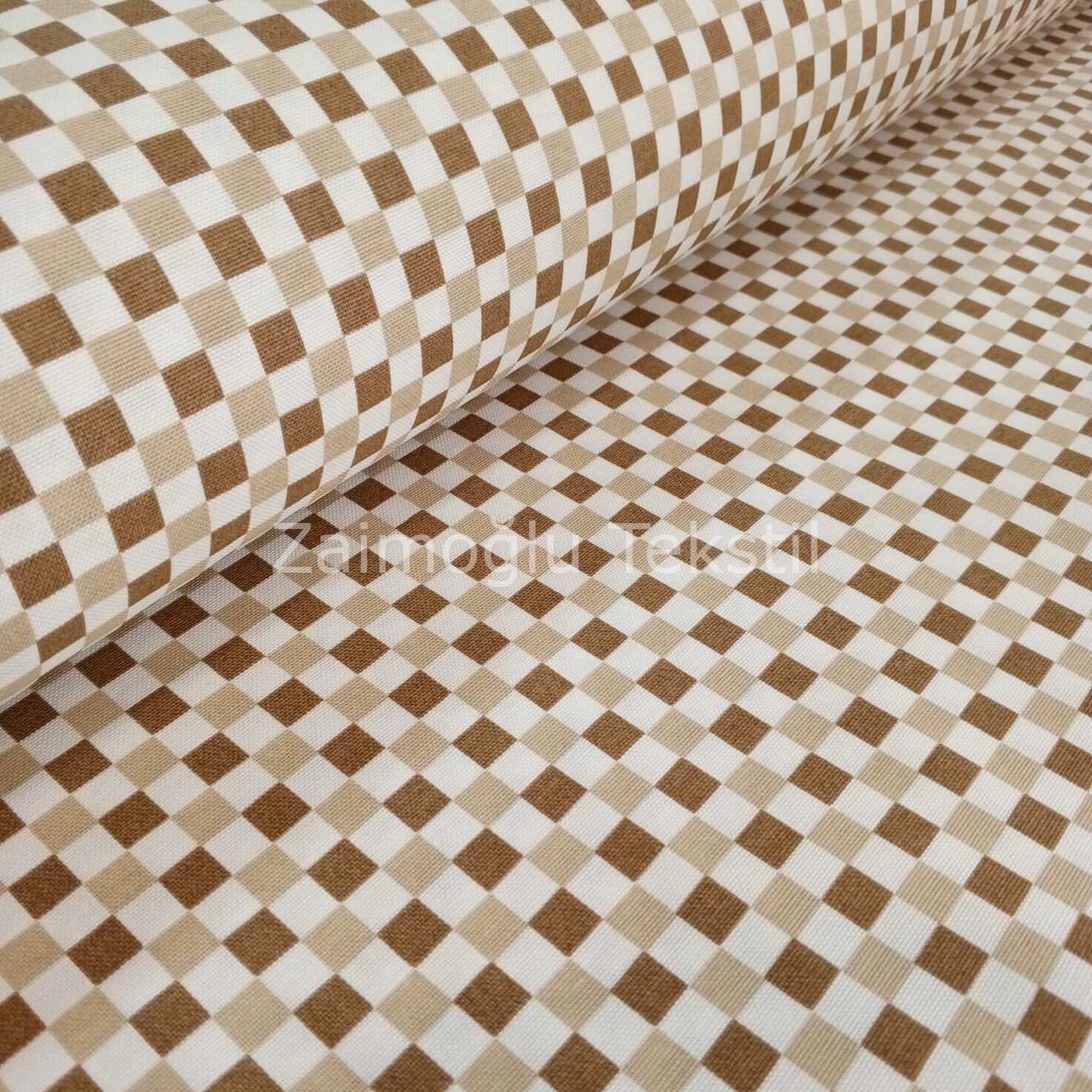 Dama Desen Duck Kumaş