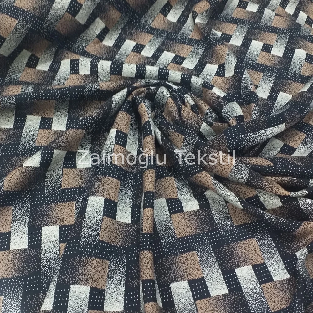 Viskon Empirme Kumaş