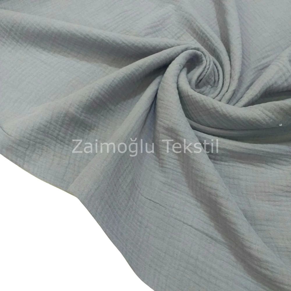 Bürümcük Double Face Müslin Kumaş