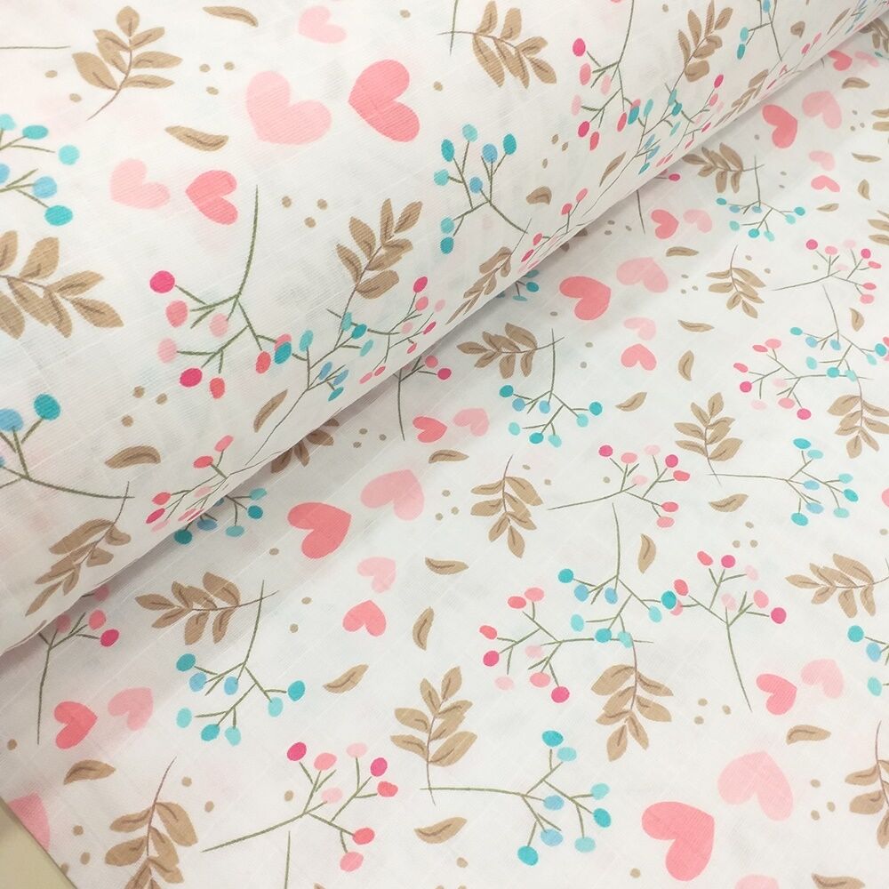 Minik Kalpler Müslin Bezi Kumaşı