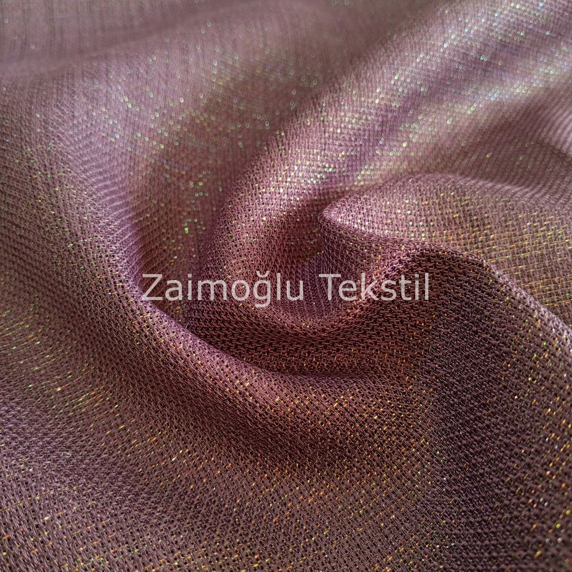 Etuval Linen Simli Keten Kumaş