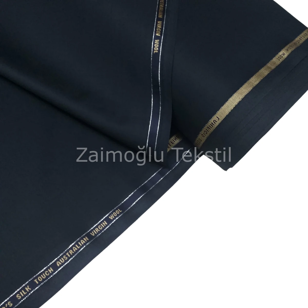 İthal Lanificio Tombolini Süper 200's Yün+İpek Mevsimlik Kumaş