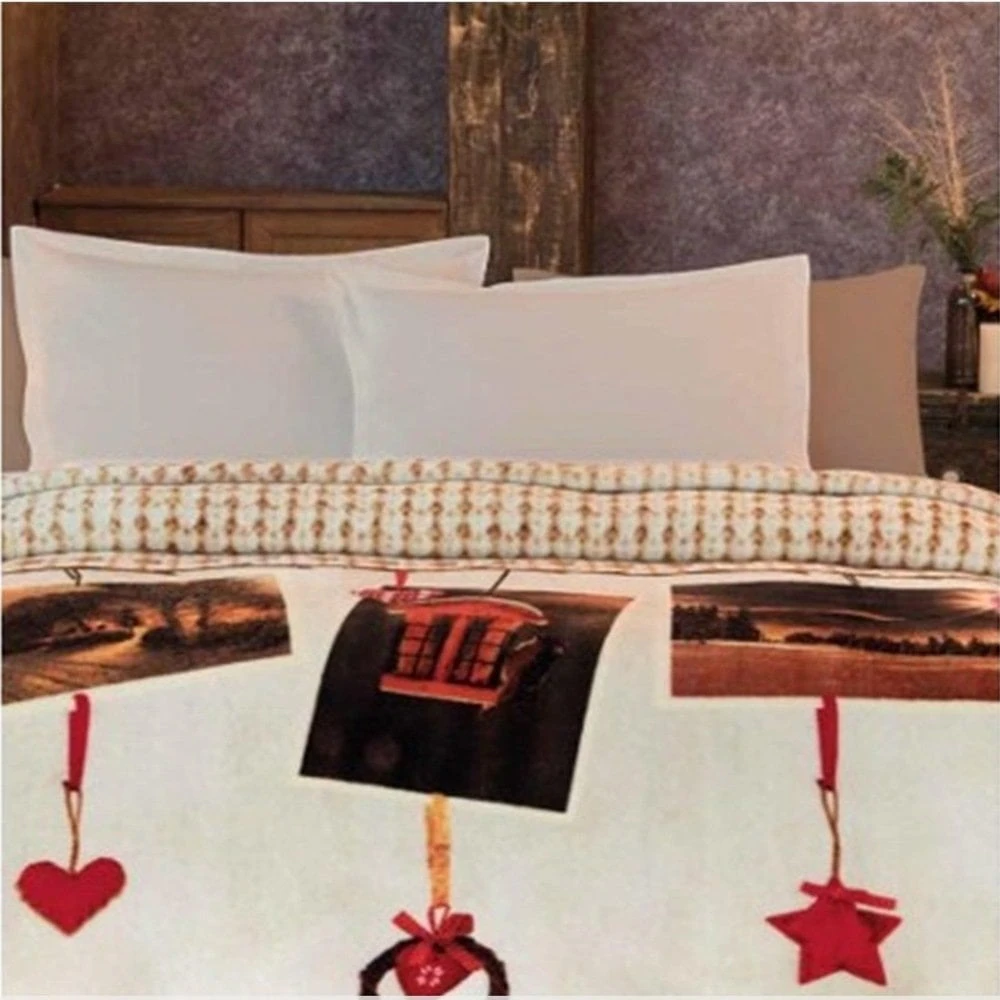 Özdilek Nest Çift Kişilik Battaniye