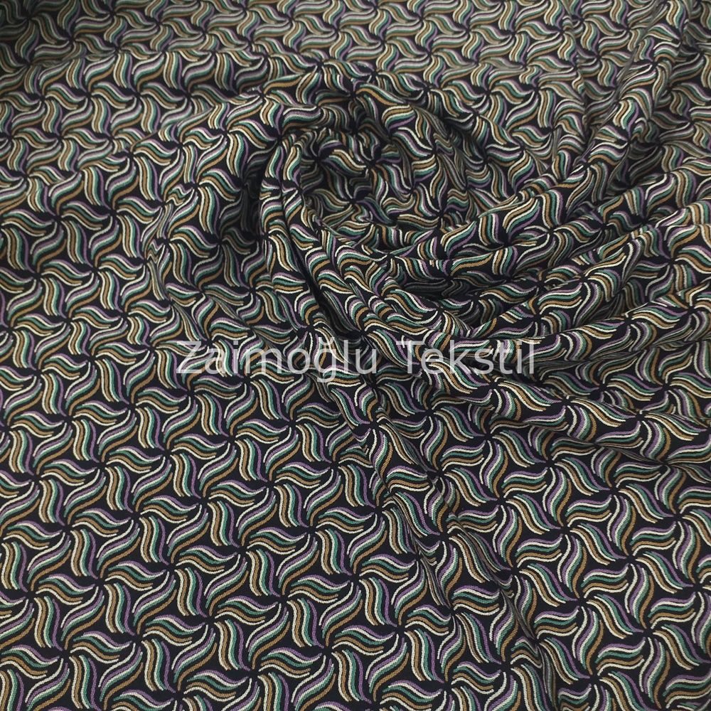 Viskon Empirme Kumaş