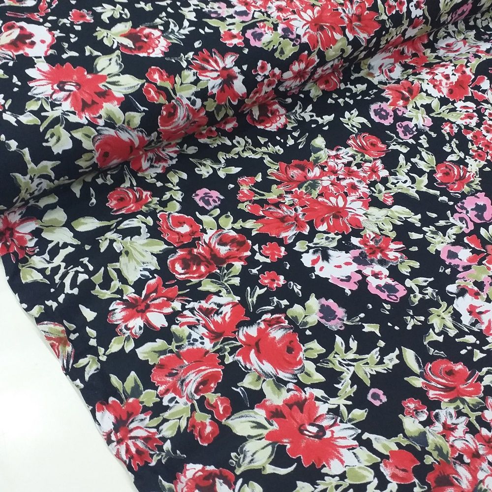 Viskon Empirme Kumaş