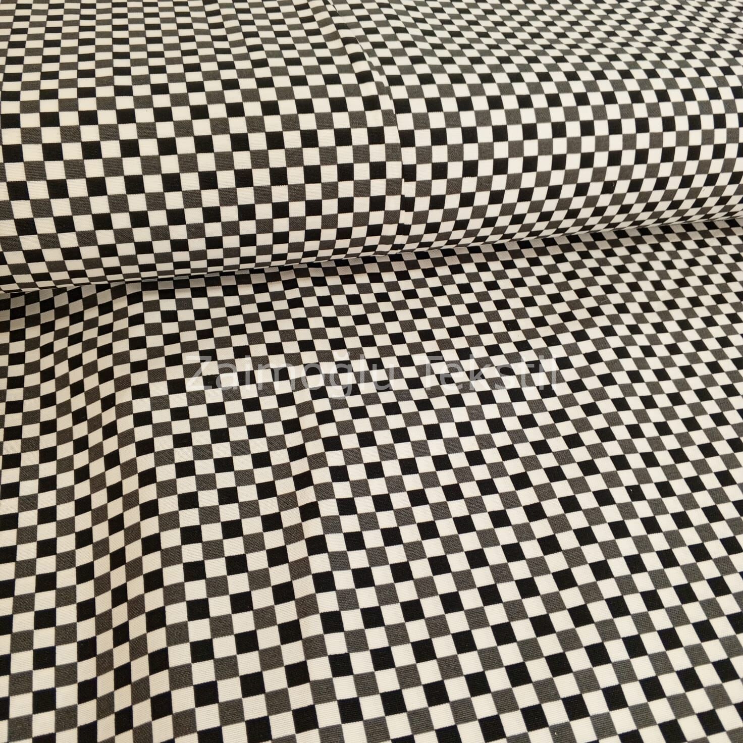 Dama Desen Duck Kumaş