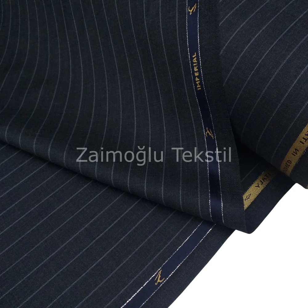 İthal 200\'S Yün Mevsimlik Erkek Kumaş