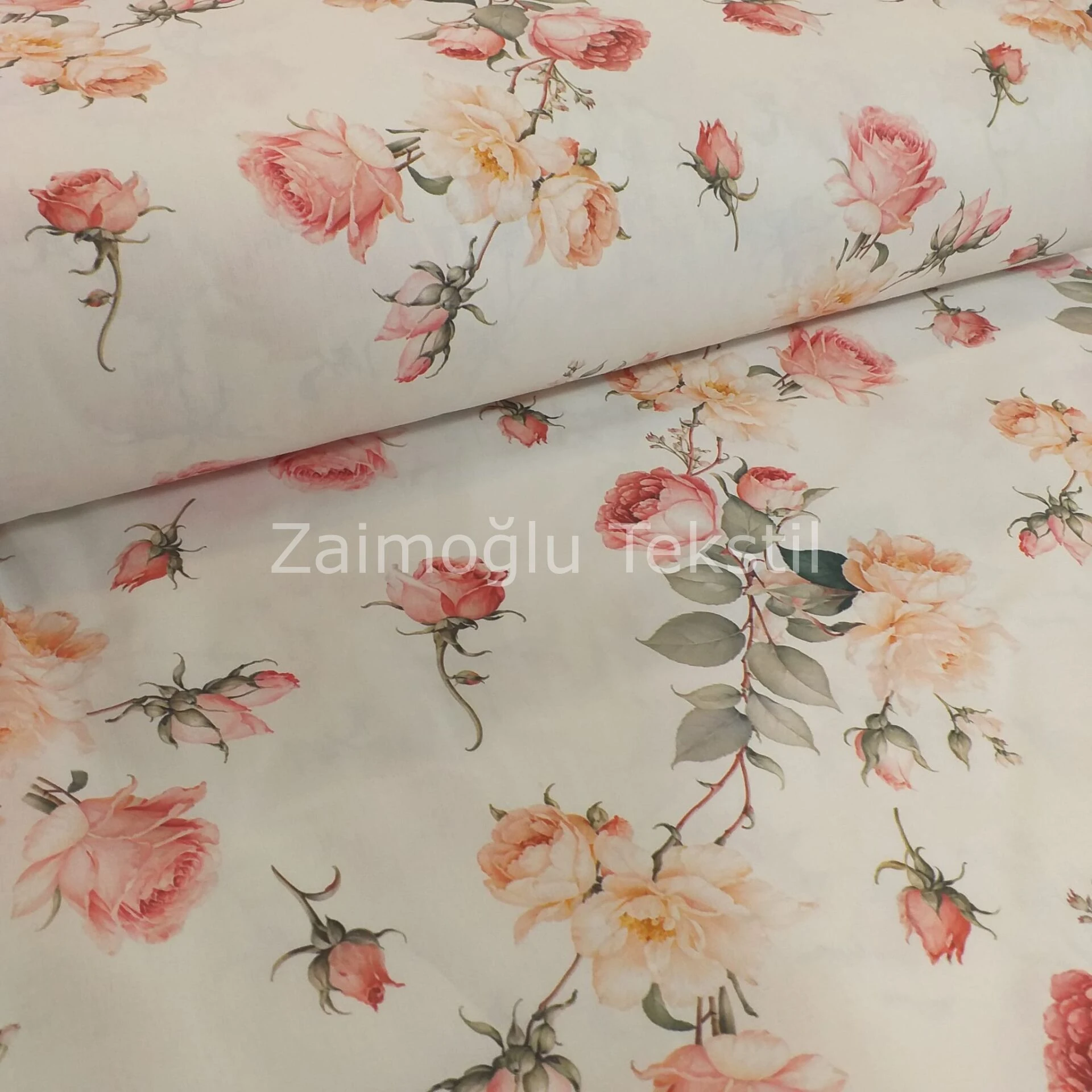 Dijital Poplin Kumaş