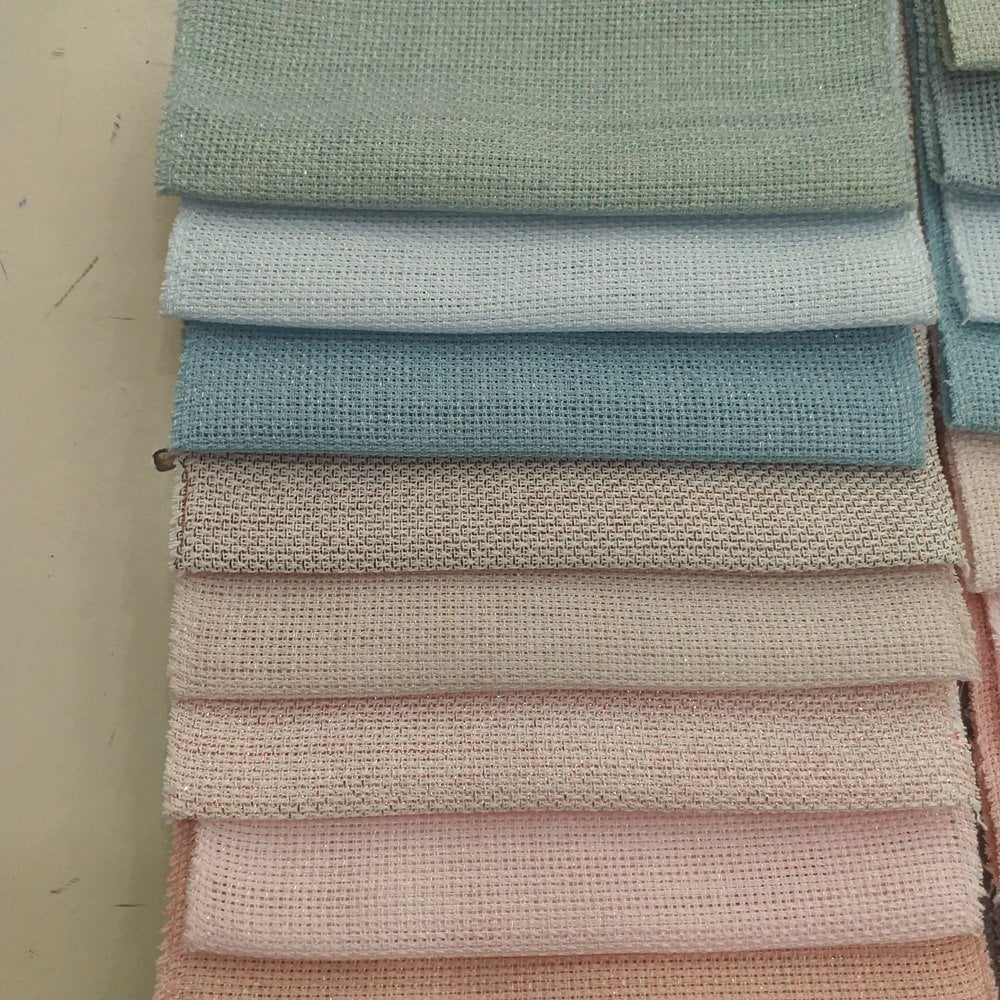 Etuval Linen Simli Keten Kumaş