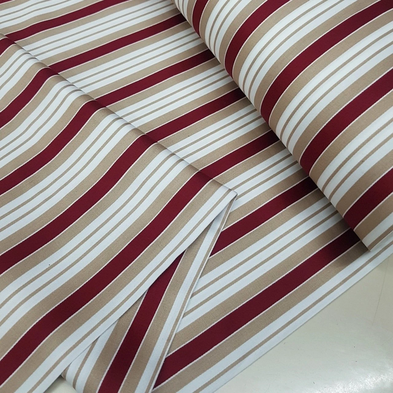 Gaffur Pamuk Saten Pijama Kumaşı