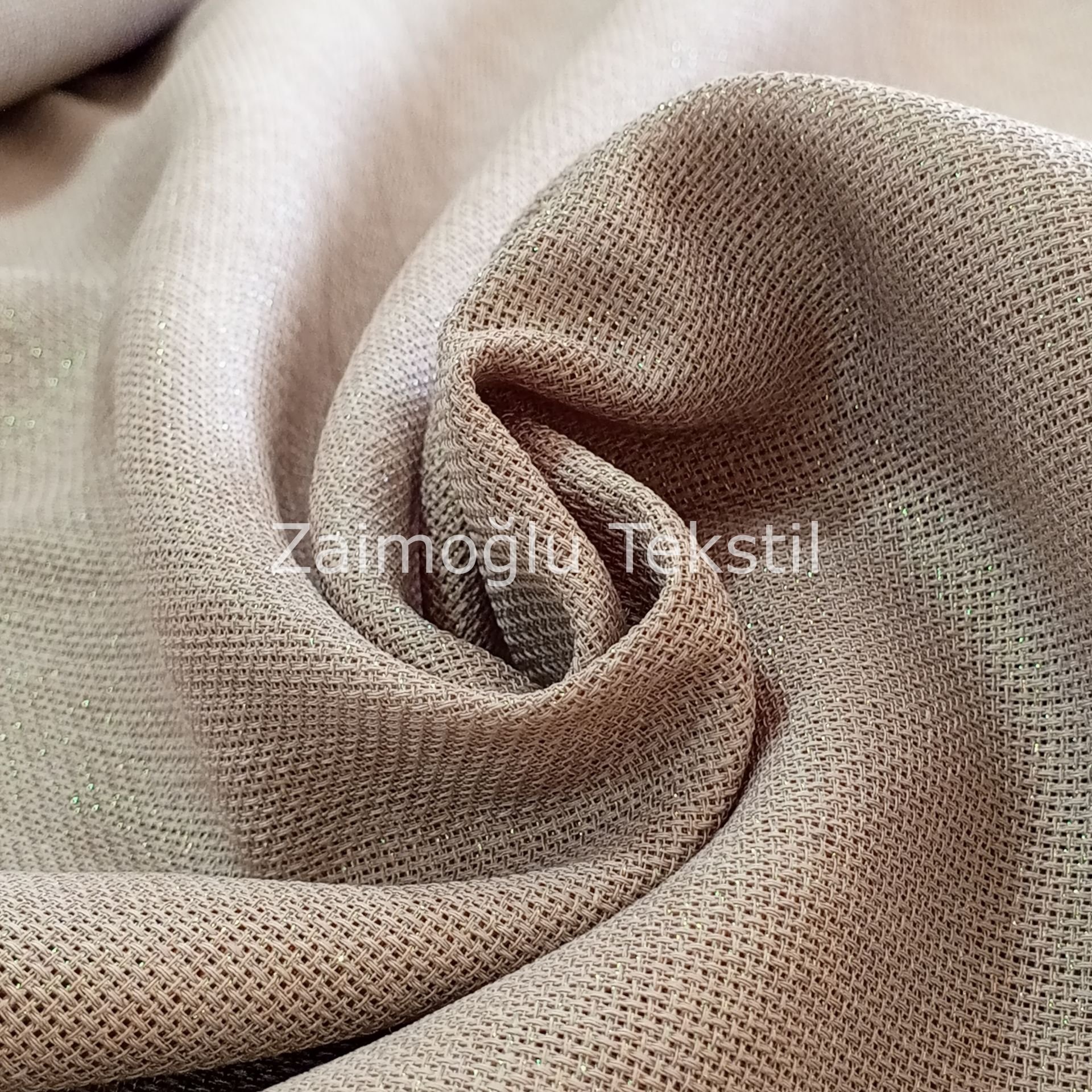 Etuval Gardenya Begonvil Simli Kumaş