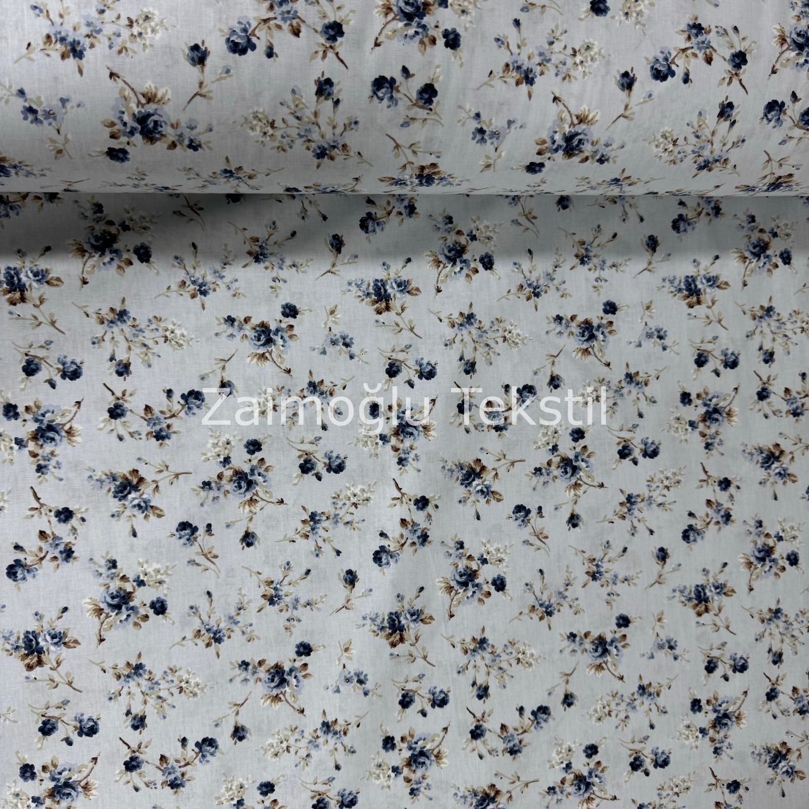 Poplin Kumaş Naturel