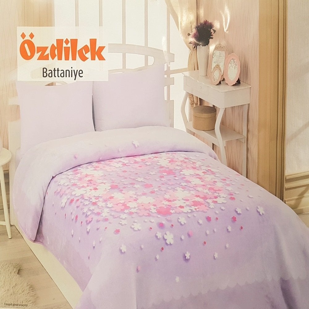 Özdilek April Çift Kişilik Battaniye