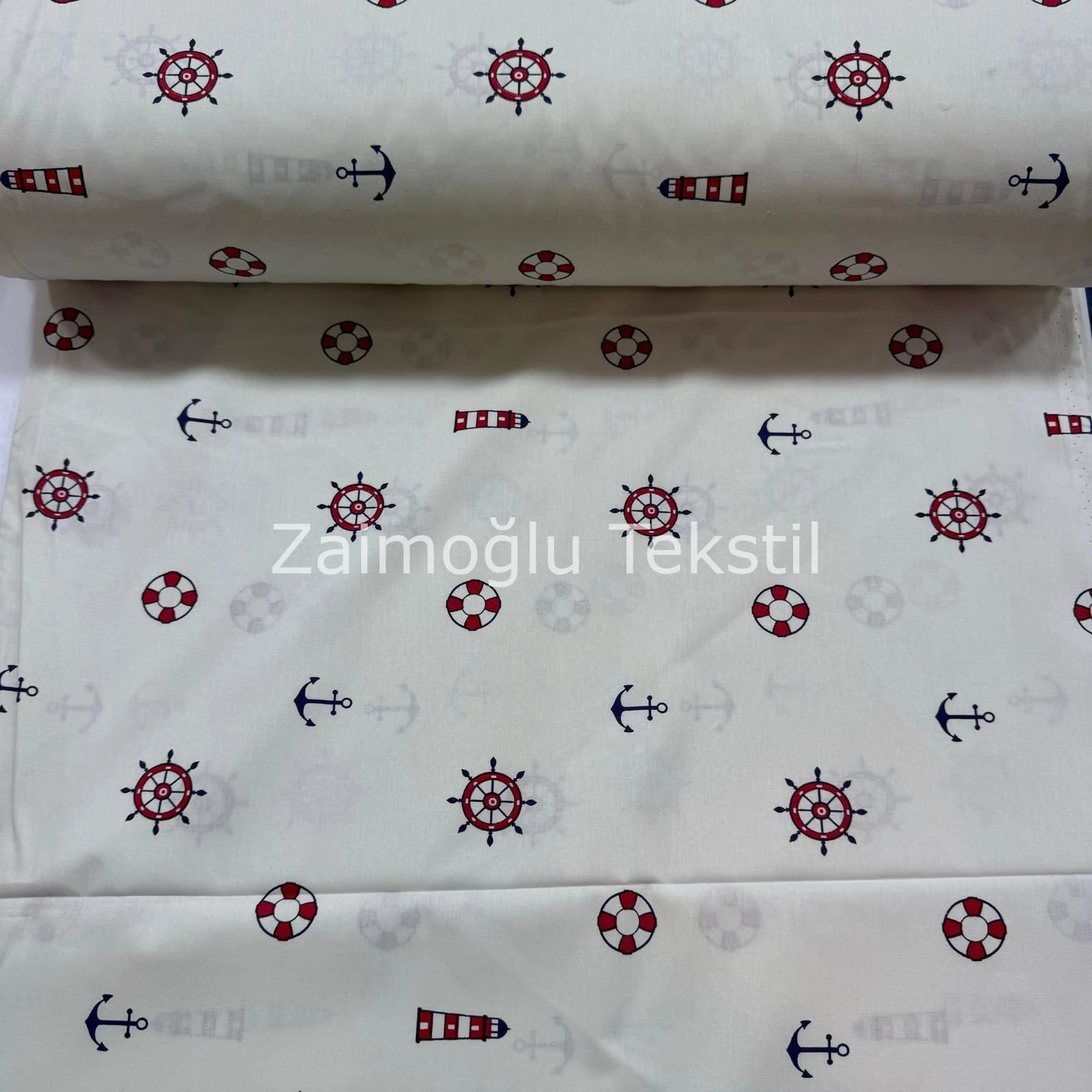 Poplin Kumaş Naturel