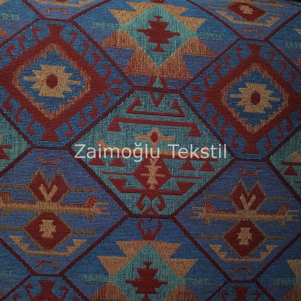 Kilim Desen Goblen Kumaş