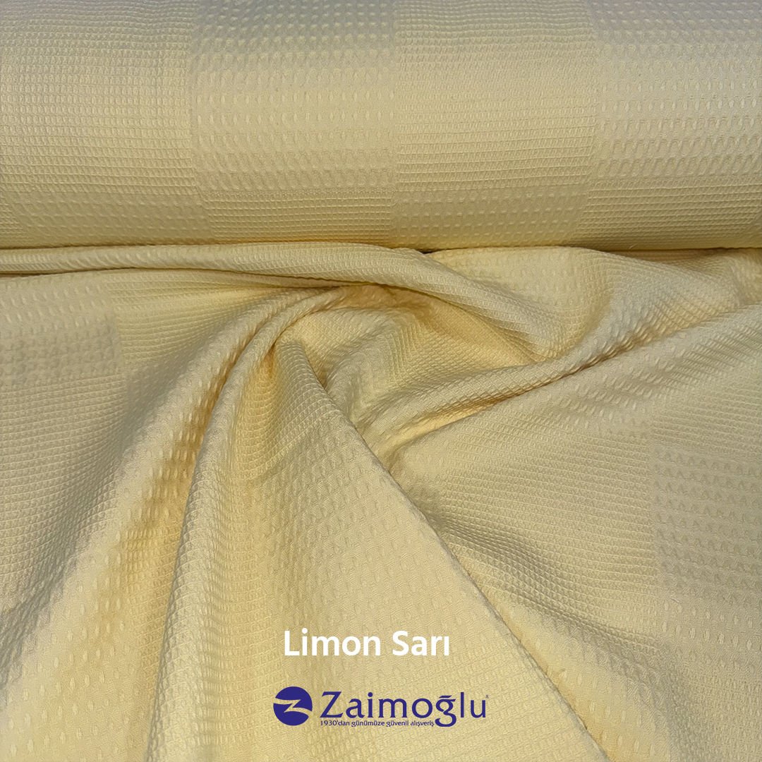 Waffle Pike Kumaşı