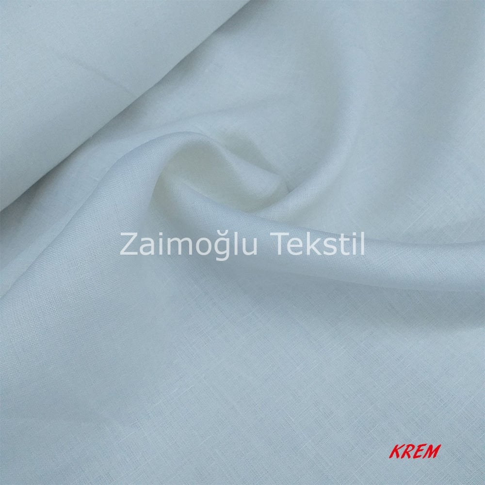 İmperial lüks Saf Keten Kumaş ( ince yapılı )