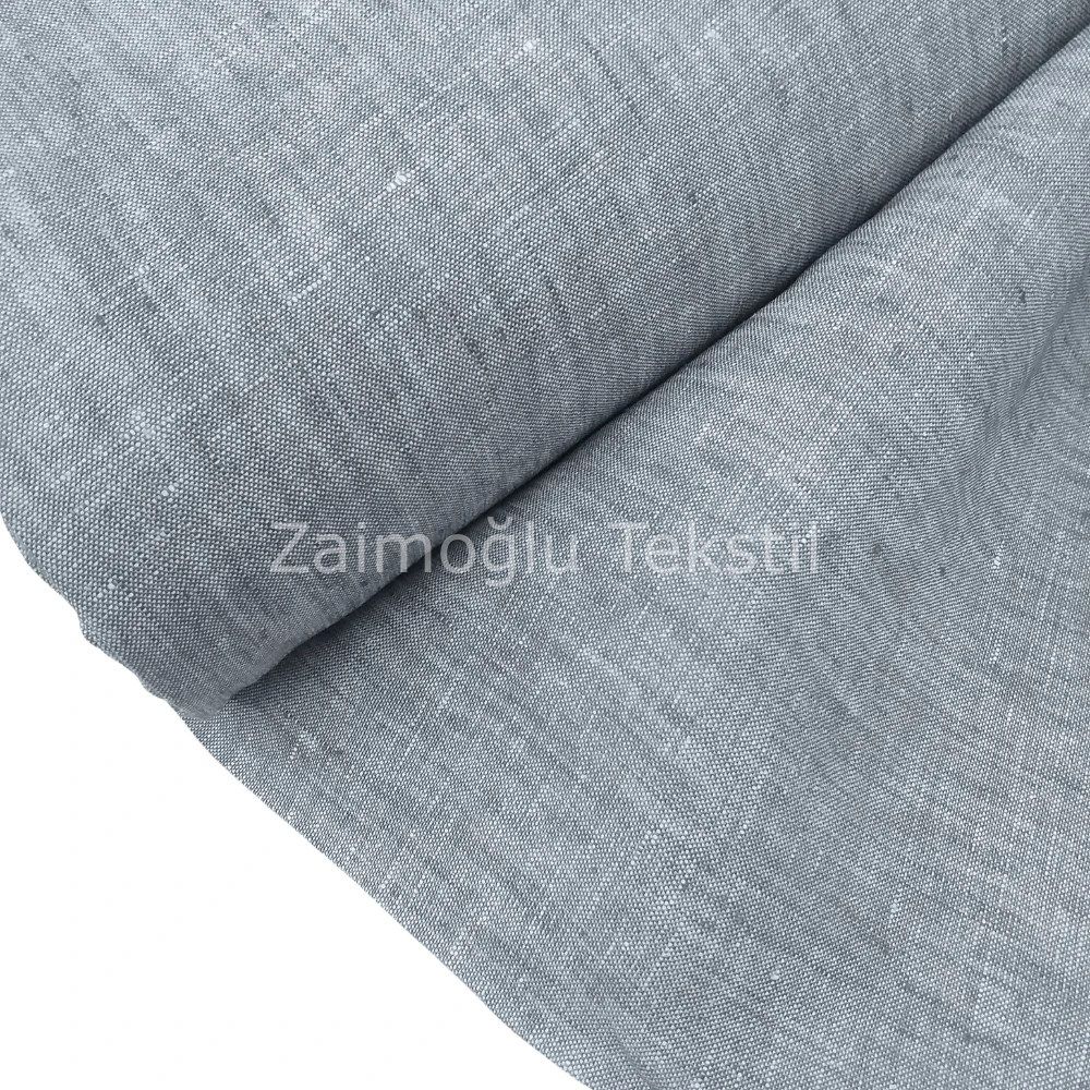 İthal Ham (Saf) Keten Yazlık Kumaş