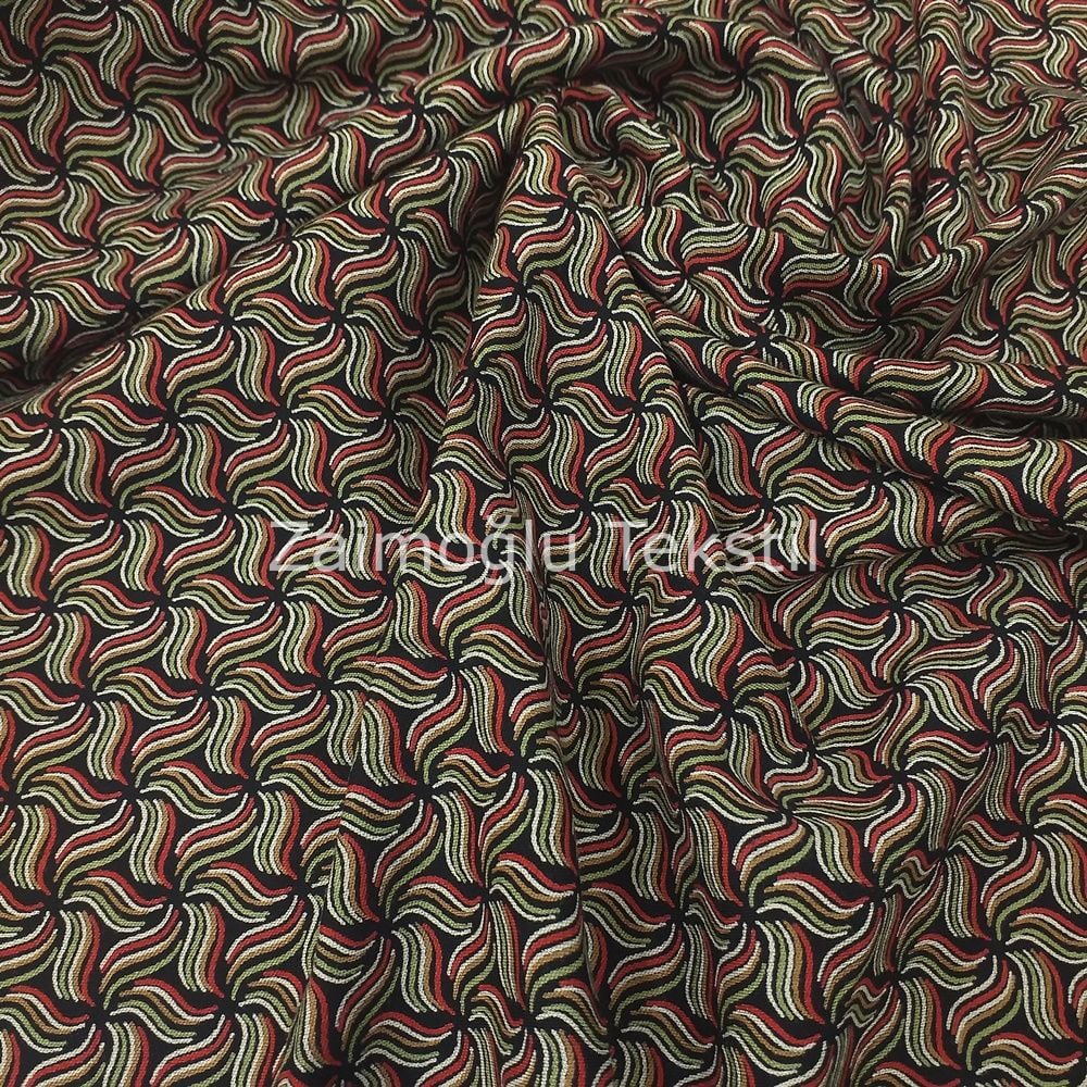 Viskon Empirme Kumaş