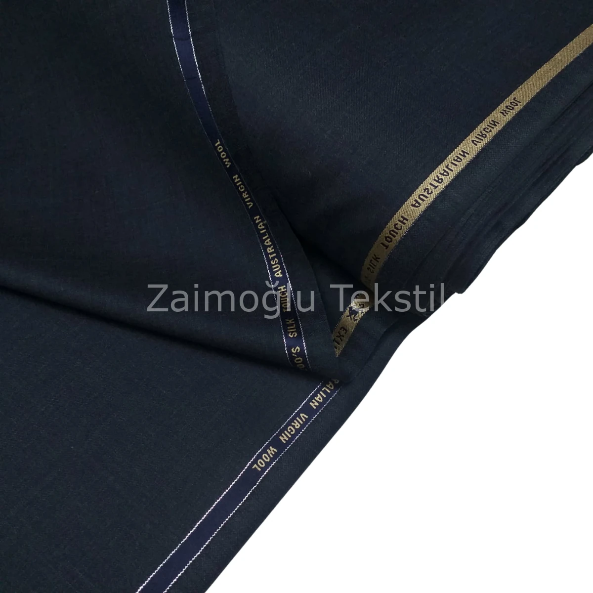 İthal Lanificio Tombolini Süper 200's Yün+İpek Mevsimlik Kumaş