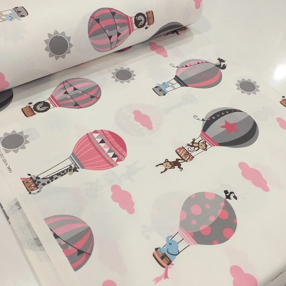 Balon Zeplin Poplin Kumaş